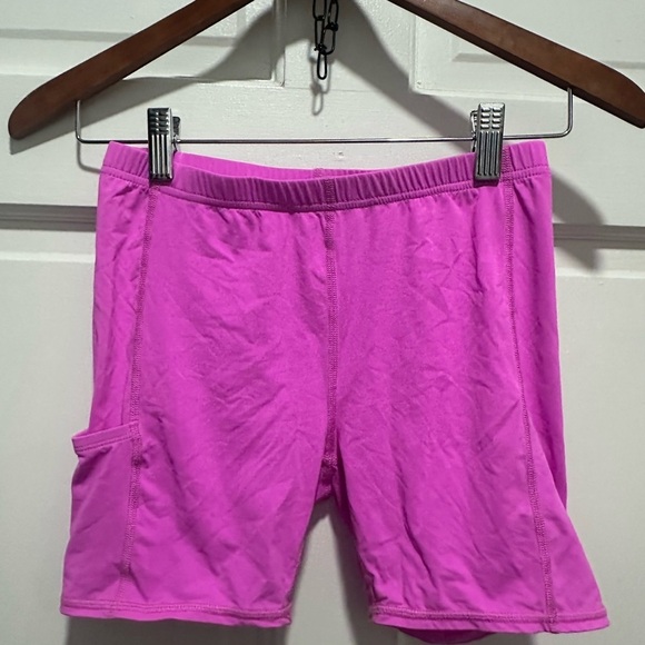 Lilly Pulitzer Weekend High-Rise Shorts Women's XS Shorts Pink Isle Luxletic - Picture 2 of 4